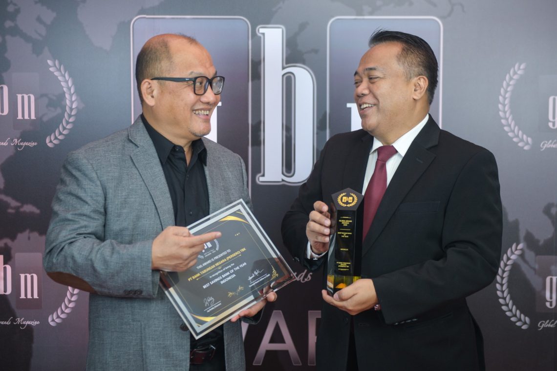 BTN Raih Best Savings Bank of The Year