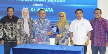 Siap Dukung Industri Mobil Listrik Nasional XL Axiata Sediakan Layanan ICT untuk PT Mobil Anak Bangsa