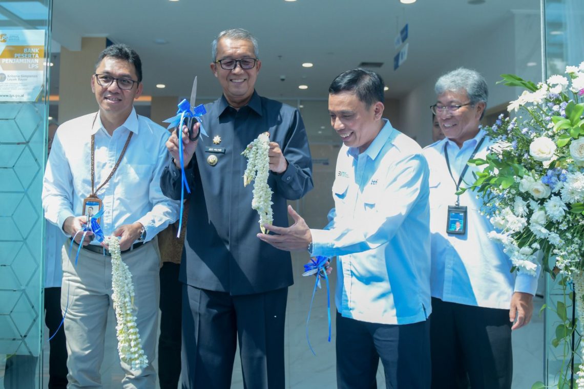 Bidik Potensi Ekonomi Cirebon, BTN Meresmikan Wajah Baru Kantor Cabang