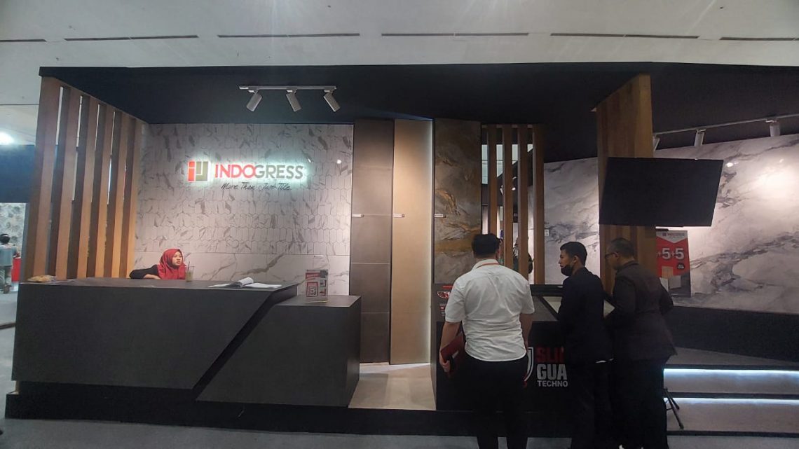 Indogress Luncurkan Produk Terbaru di Pameran Megabuild dan Keramika Indonesia 2024