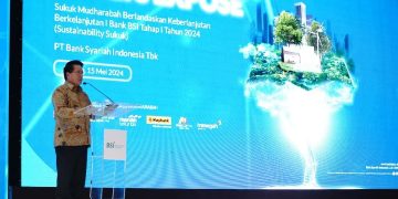 Perkuat Keuangan Berkelanjutan, BSI Terbitkan Sukuk Sustainability