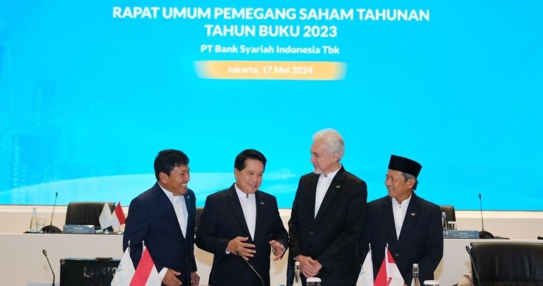 Gelar RUPST, BSI Tetapkan Dividen Rp18,54 per Lembar Saham