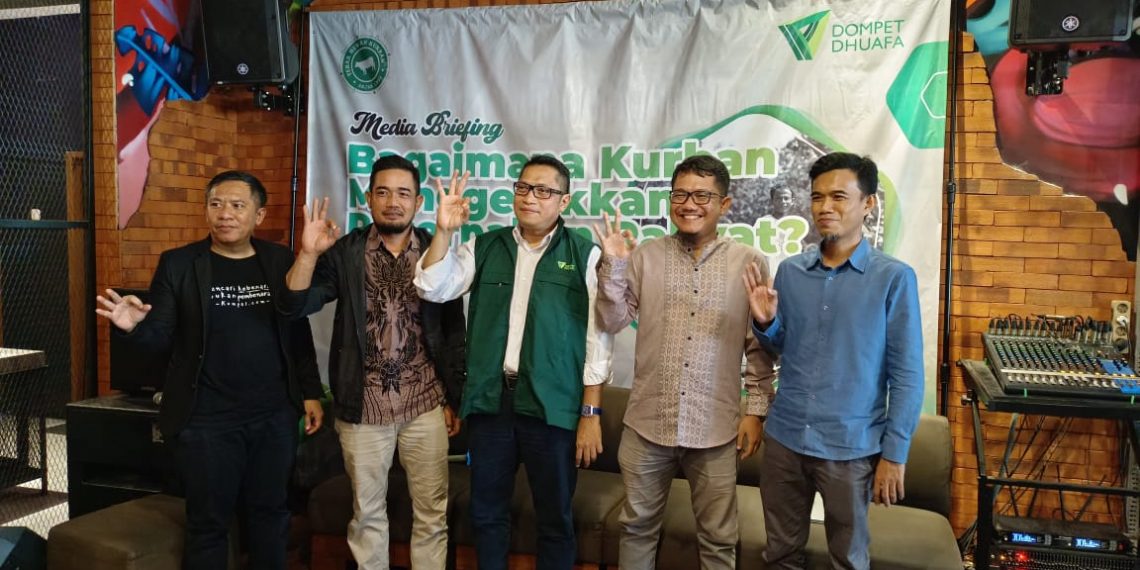 3 PASTI Tebar Hewan Kurban Dompet Dhuafa, Angkat Ekonomi Dan Berdayakan Masyarakat Indonesia