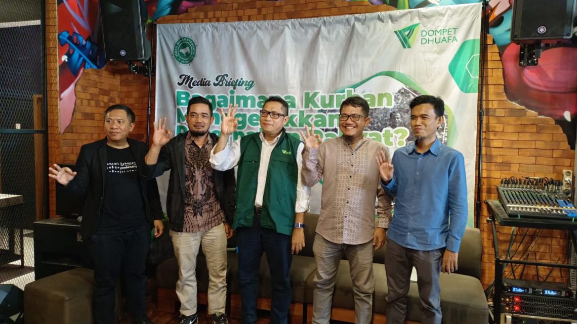 3 PASTI Tebar Hewan Kurban Dompet Dhuafa, Angkat Ekonomi Dan Berdayakan Masyarakat Indonesia