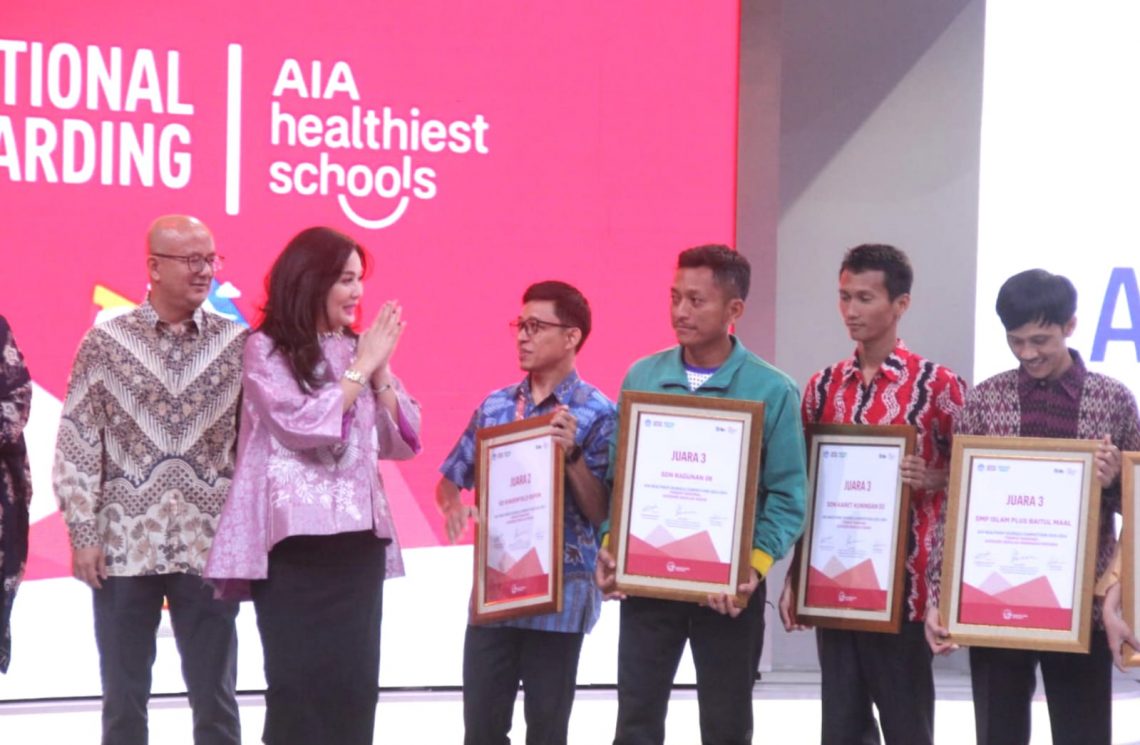 AIA Umumkan Pemenang Kompetisi AIA Healthiest School, Para Juara Siap Berlaga di Kompetisi Lanjutan Tingkat Internasional