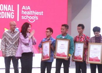 AIA Umumkan Pemenang Kompetisi AIA Healthiest School, Para Juara Siap Berlaga di Kompetisi Lanjutan Tingkat Internasional