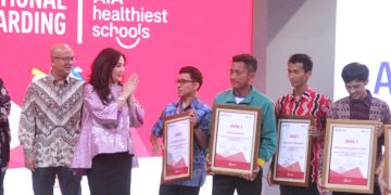 AIA Umumkan Pemenang Kompetisi AIA Healthiest School, Para Juara Siap Berlaga di Kompetisi Lanjutan Tingkat Internasional