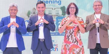 BTN Resmikan Secara Serentak Tiga Sales Center KPR BTN di 3 Kota