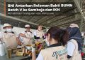 BNI Dukung Relawan Bakti BUMN ke Samboja dan IKN, Rehabilitasi Orangutan dan Mangrove
