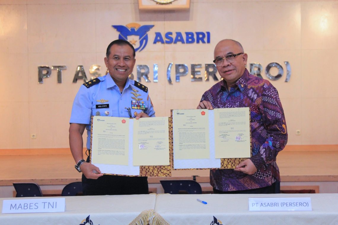 Sinergi Pt Asabri (Persero) Dan Tentara Nasional Indonesia Dalam Pemanfaatan Program Asabri Dan Pertukaran Data Peserta Asabri