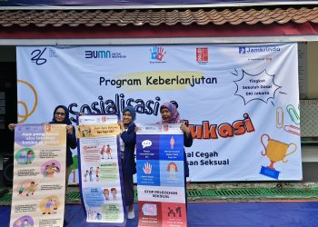 Jamkrindo Lanjutkan Edukasi Anti Perundungan dan Kekerasan Seksual Kepada Ribuan Pelajar SD