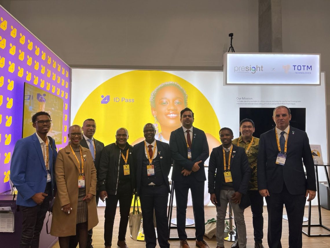 Tunjukkan Solusi Identitas Digital Inovatif di ID4Africa 2024,Presight x TOTM Luncurkan ID Pass