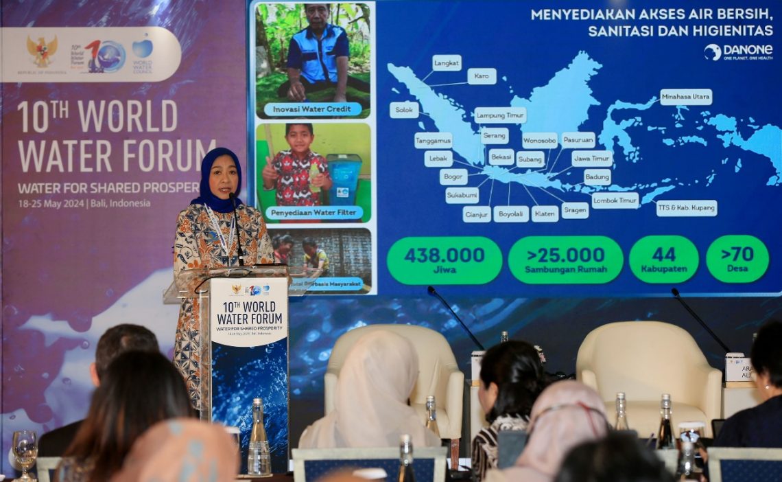Danone Indonesia Memperkuat Posisi Sebagai Pelopor dari Sektor Swasta untuk Bermitra dengan Pemerintah dalam Mengelola Air Berkelanjutan
