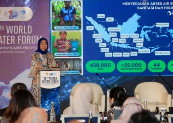 Danone Indonesia Memperkuat Posisi Sebagai Pelopor dari Sektor Swasta untuk Bermitra dengan Pemerintah dalam Mengelola Air Berkelanjutan