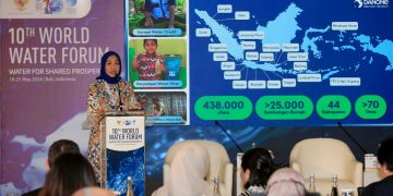 Danone Indonesia Memperkuat Posisi Sebagai Pelopor dari Sektor Swasta untuk Bermitra dengan Pemerintah dalam Mengelola Air Berkelanjutan