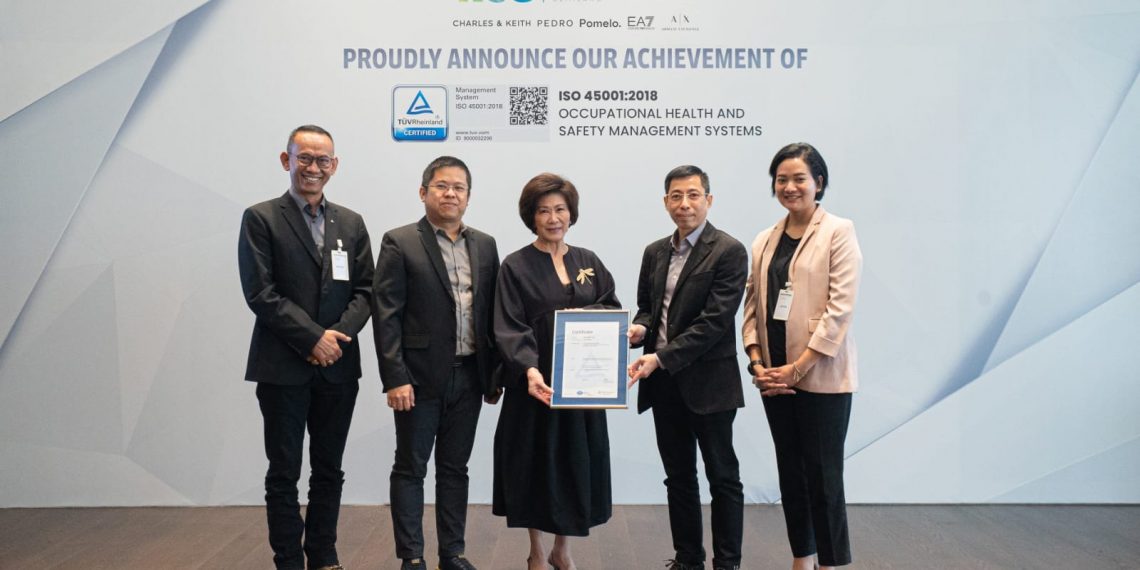 PT Kurnia Ciptamoda Gemilang (KCG) Meraih Sertifikasi ISO 45001:2018 untuk Sistem Manajemen Kesehatan dan Keselamatan Kerja