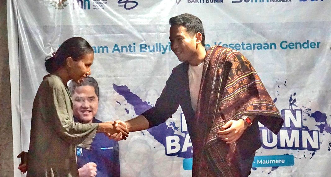 Lawan Bullying,BTN Beri Bantuan dan Edukasi