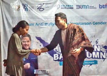 Lawan Bullying,BTN Beri Bantuan dan Edukasi