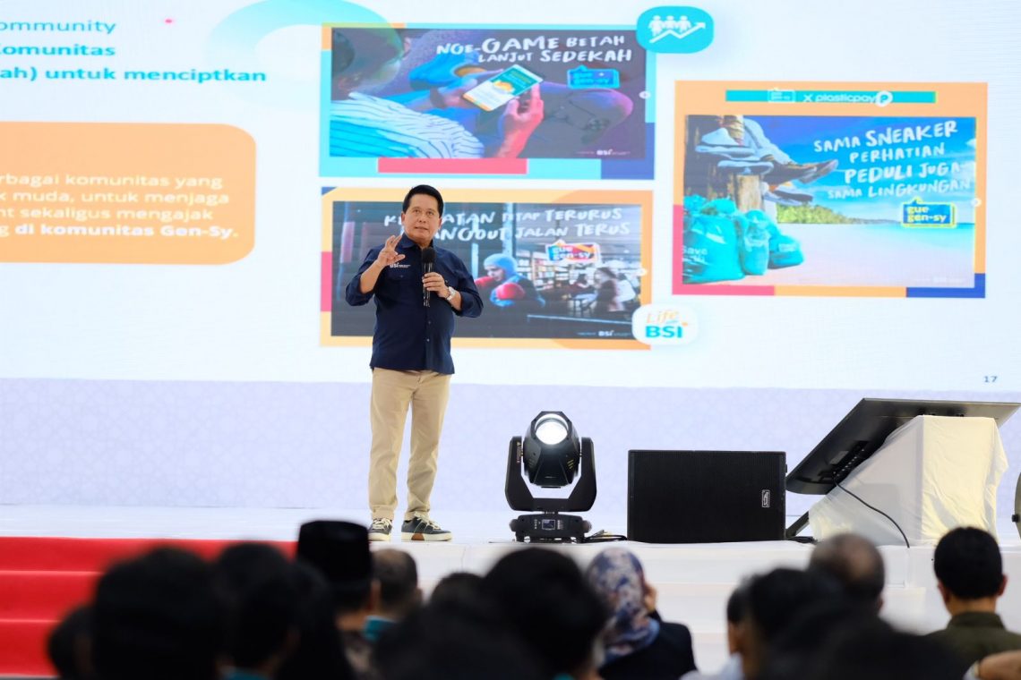 Dirut BSI Gelar Kuliah Umum literasi perbankan syariah di Universitas Syiah Kuala Aceh