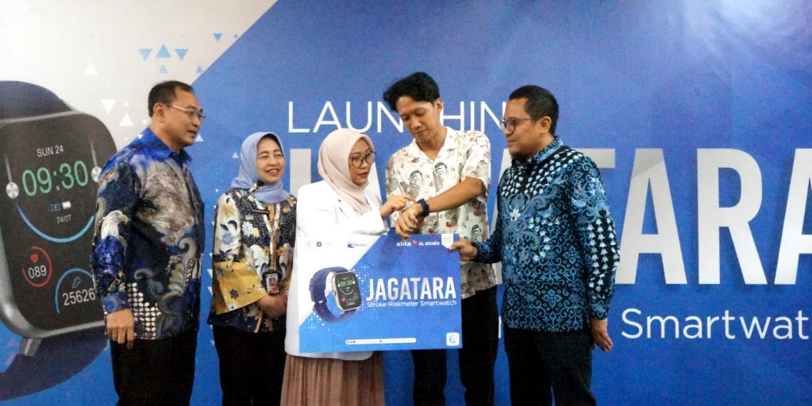XL Axiata – Alita Luncurkan “JAGATARA”Solusi Deteksi Dini Penyakit Stroke