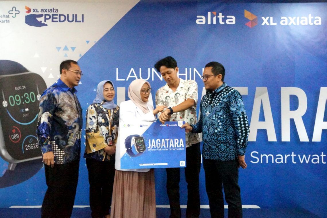 XL Axiata – Alita Luncurkan “JAGATARA”Solusi Deteksi Dini Penyakit Stroke