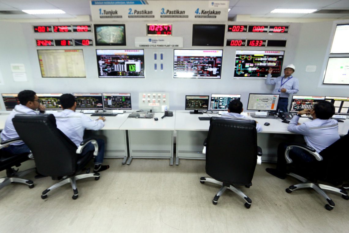 Pabrik Petrokimia Chandra Asri Group Jalani Pemeliharaan