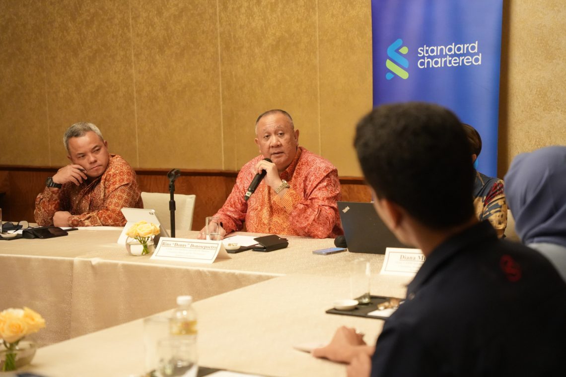 Standard Chartered Indonesia Resmi Menunjuk Rino “Donny” Donosepoetro Sebagai Cluster CEO
