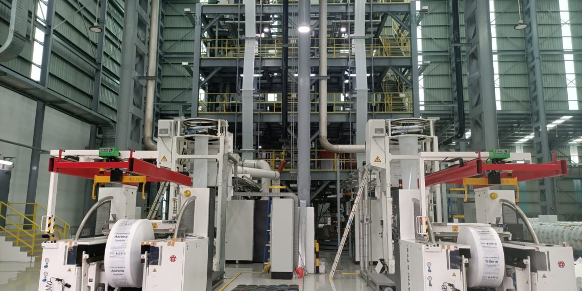 Chandra Asri Group Operasikan Pabrik Bag Film Roll Untuk Produksi Kemasan Heavy