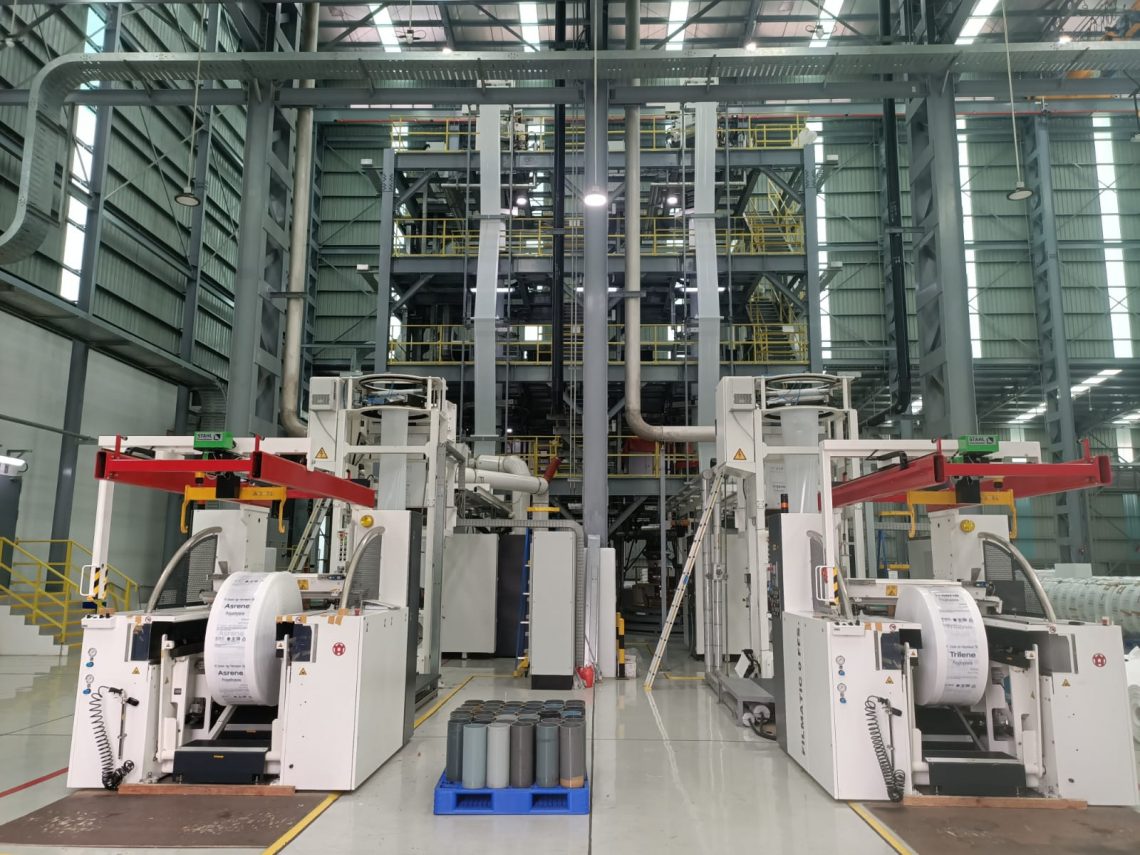 Chandra Asri Group Operasikan Pabrik Bag Film Roll Untuk Produksi Kemasan Heavy