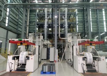 Chandra Asri Group Operasikan Pabrik Bag Film Roll Untuk Produksi Kemasan Heavy