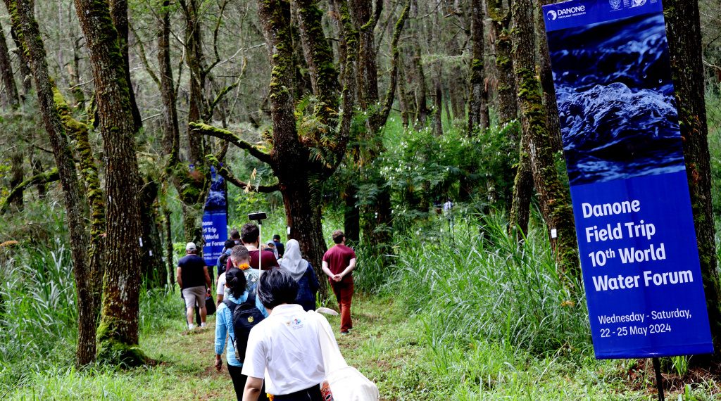 Danone Indonesia Dorong Kolaborasi Multisektor Wujudkan Pelestarian Sumber Daya Air Terintegrasi di DAS Ayung, Bali