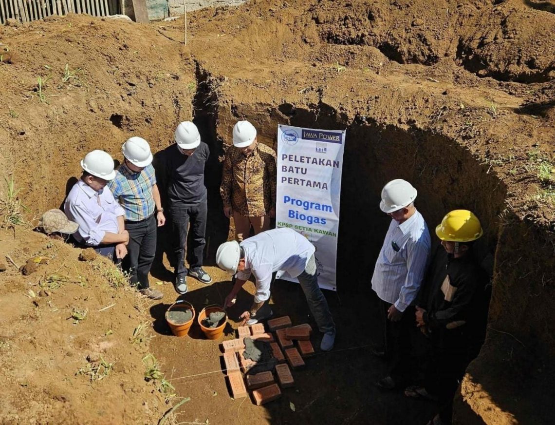 PT Frisian Flag Indonesia (FFI) Gandeng PT Jawa Power Perkuat Program Biogas untuk Peternak Sapi Perah Lokal