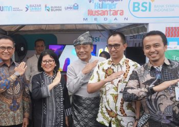 Lewat Jelajah Kuliner Nusantara di Medan, BSI Terus Dorong UMKM Naik Kelas