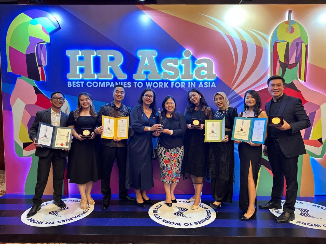 ACC Kembali Dinobatkan sebagai Best Company to Work for in Asia