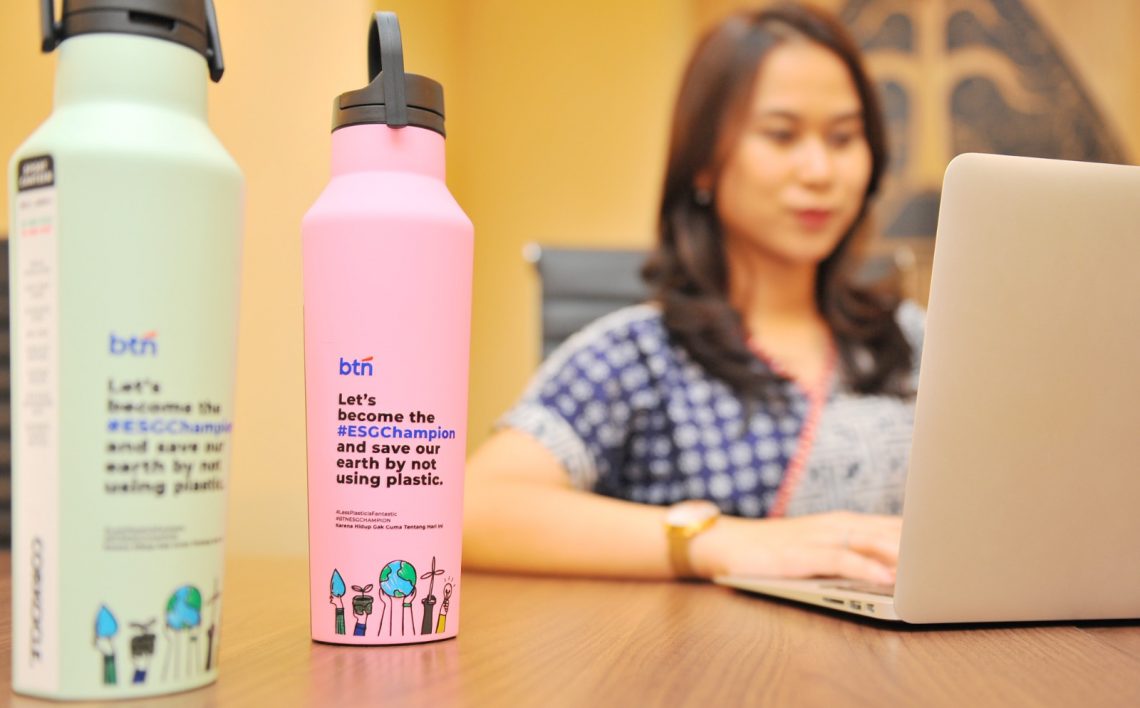 BTN Komitmen Terapkan ESG