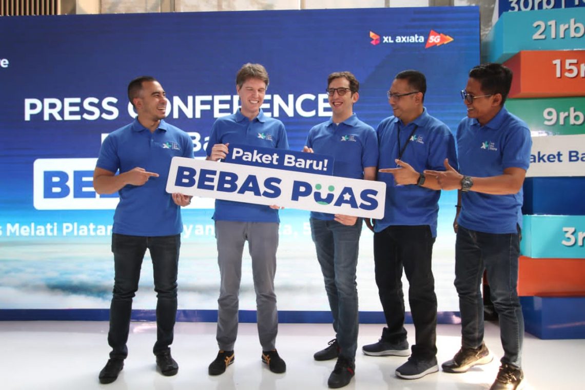 XL Axiata Luncurkan Paket Baru “Bebas Puas”