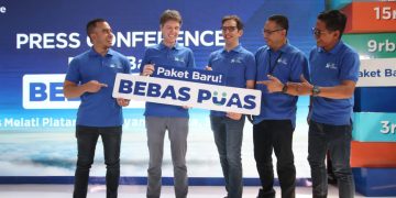 XL Axiata Luncurkan Paket Baru “Bebas Puas”