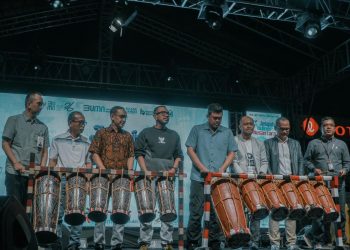 Tembus Omzet 449 Juta,Erick Thohir Membuka Pasar UMKM Sumatera Utara lewat Jelajah Kuliner Nusantara