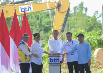 Presiden Apresiasi BTN Bangun Masa Depan Bangsa di IKN