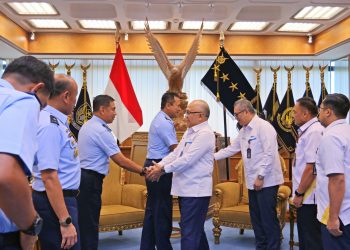 Audiensi Direktur Utama PT ASABRI (Persero) Dan Kepala Staf Angkatan Udara Mengenai Layanan Prima Kepada Peserta ASABRI