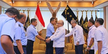 Audiensi Direktur Utama PT ASABRI (Persero) Dan Kepala Staf Angkatan Udara Mengenai Layanan Prima Kepada Peserta ASABRI