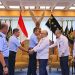 Audiensi Direktur Utama PT ASABRI (Persero) Dan Kepala Staf Angkatan Udara Mengenai Layanan Prima Kepada Peserta ASABRI