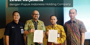 BNI Jadi Katalis UMKM Lewat Kerjasama dengan Pupuk Indonesia Holding Company