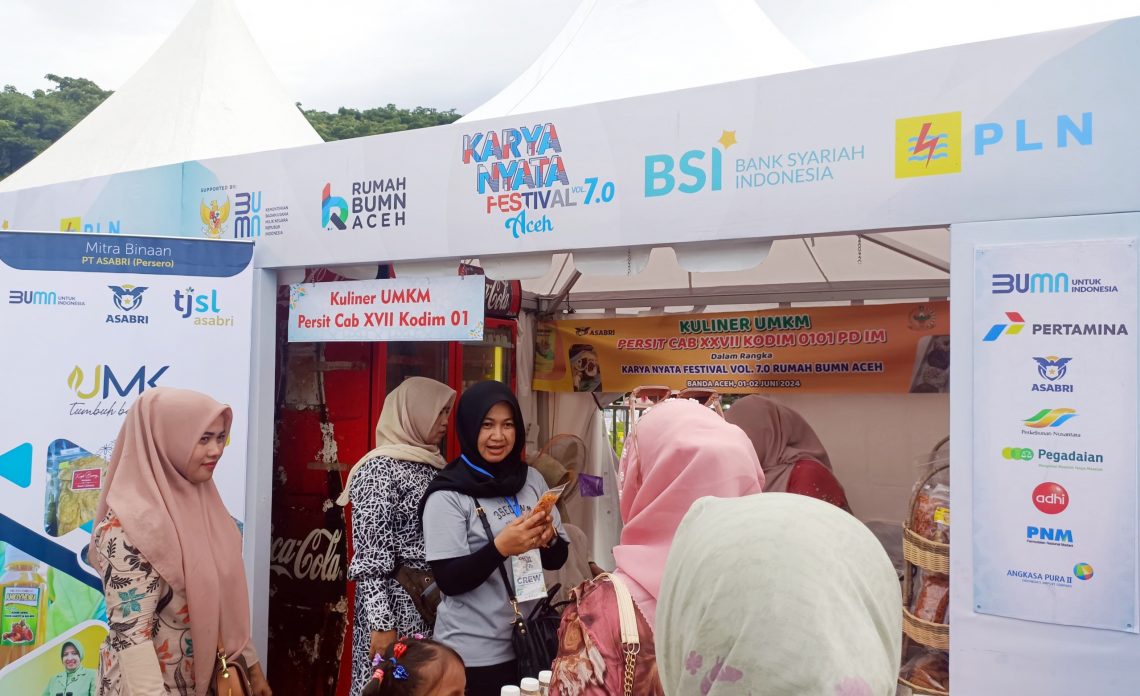 Asabri Dukung Kegiatan Wirausaha Keluarga Peserta Asabri Dalam Karya Nyata Festival Vol. 7