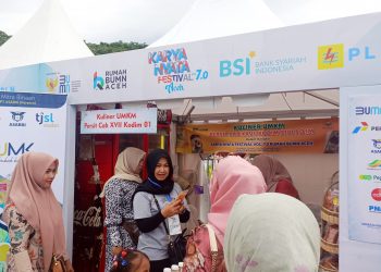 Asabri Dukung Kegiatan Wirausaha Keluarga Peserta Asabri Dalam Karya Nyata Festival Vol. 7