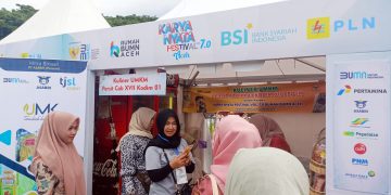 Asabri Dukung Kegiatan Wirausaha Keluarga Peserta Asabri Dalam Karya Nyata Festival Vol. 7