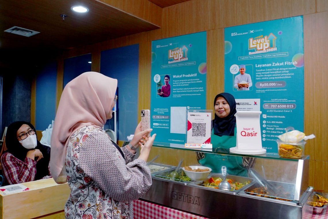 BSI Gandeng Qasir.id Dorong Digitalisasi 24 Ribu UMKM