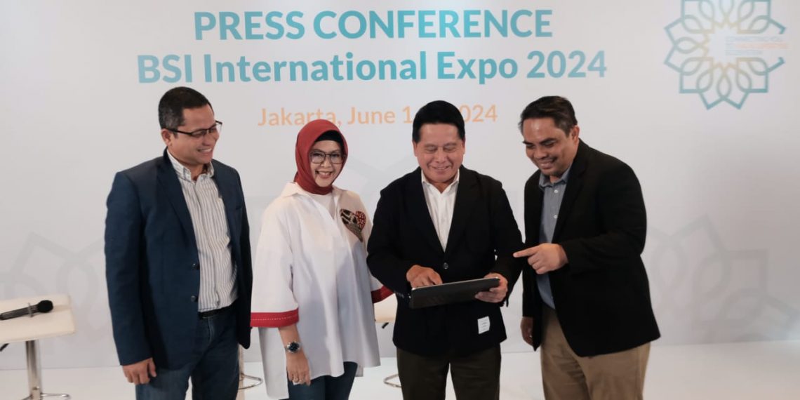 Wujudkan Komitmen Perkuat Ekosistem Halal Indonesia, BSI Gelar International Expo 2024