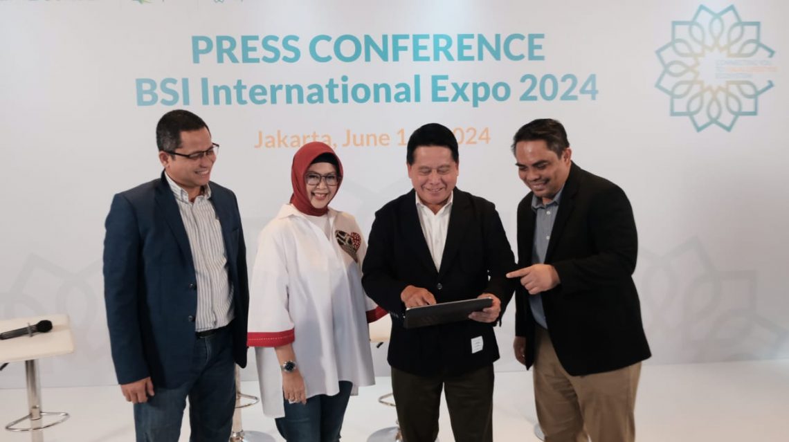 Wujudkan Komitmen Perkuat Ekosistem Halal Indonesia, BSI Gelar International Expo 2024