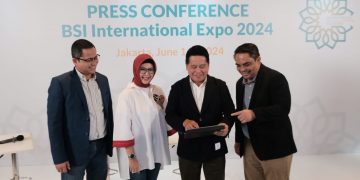 Wujudkan Komitmen Perkuat Ekosistem Halal Indonesia, BSI Gelar International Expo 2024